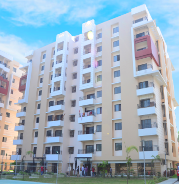 Subham Elite, Gandhibasti Flats Delivered: 254