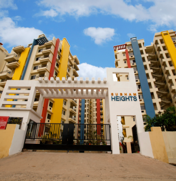 Subham Heights, Kahilipara Flats Delivered: 125